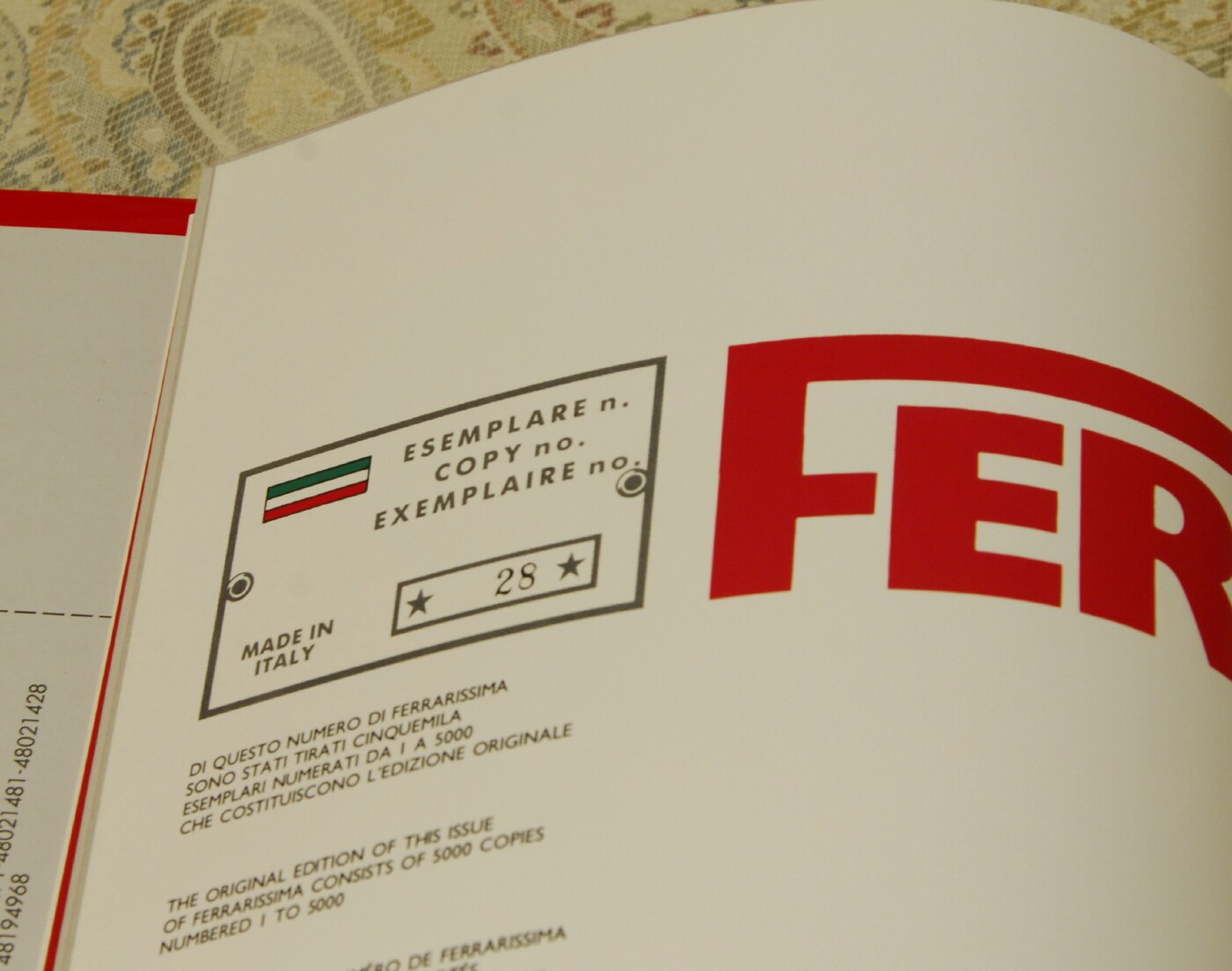 Ferrarissima