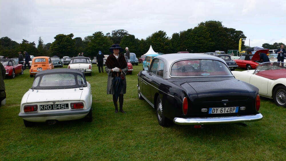 Bristol 409 at Goodwood 2011