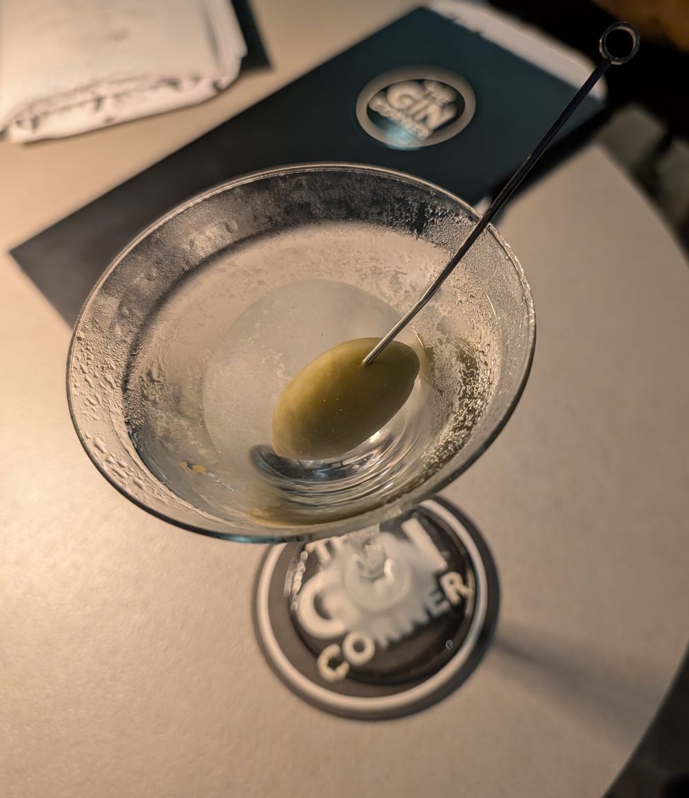 The Gin Corner, 2025