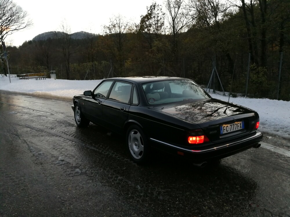 Stefano Pasini's favourite Jaguar: 1996 XJR (X306)