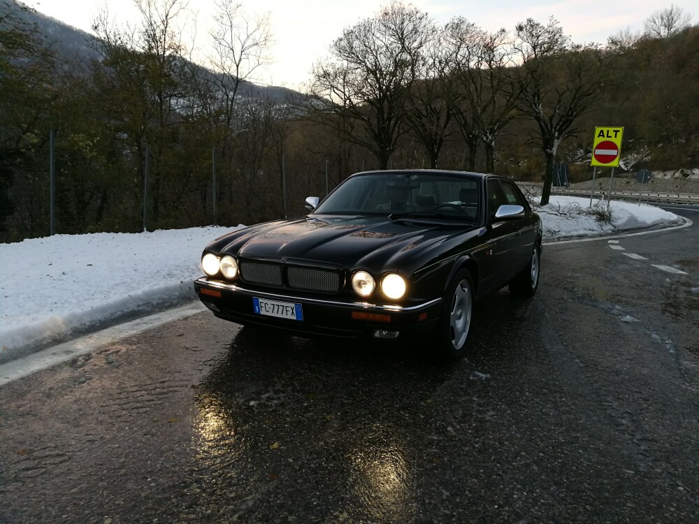 Stefano Pasini's favourite Jaguar: 1996 XJR (X306)