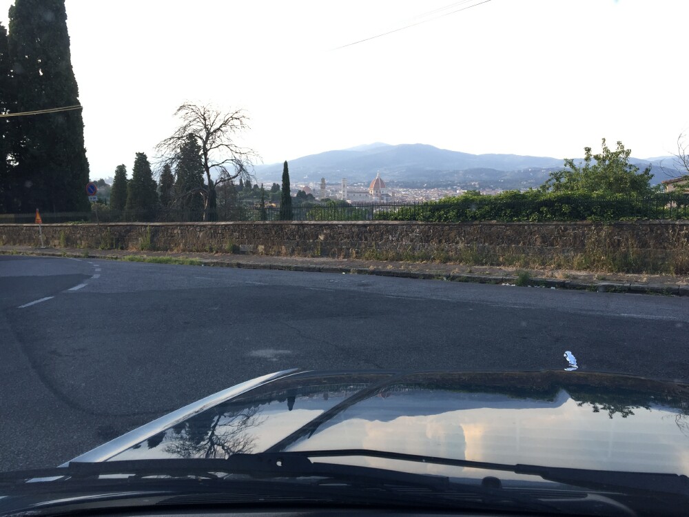 Jaguar XJ40 in Firenze