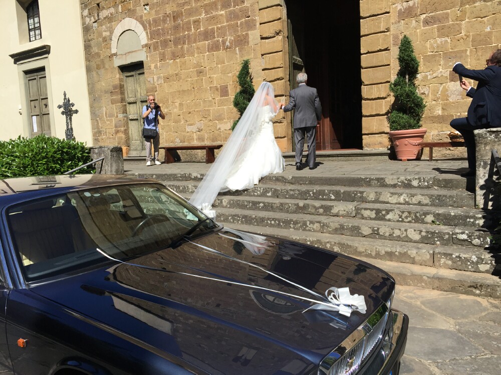 Jaguar XJ40 in Firenze