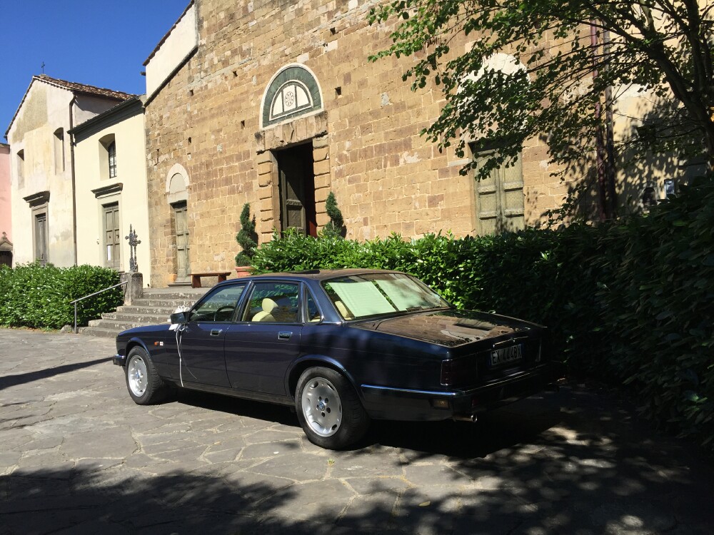 Jaguar XJ40 in Firenze