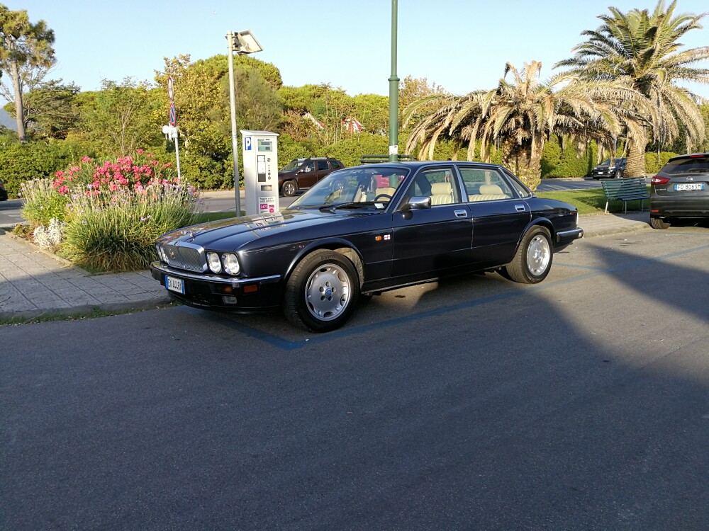 Jaguar XJ40 1992