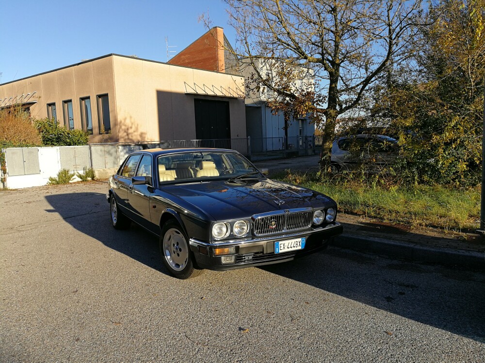 Jaguar XJ6: Stefano Pasini's 1992 XJ40 