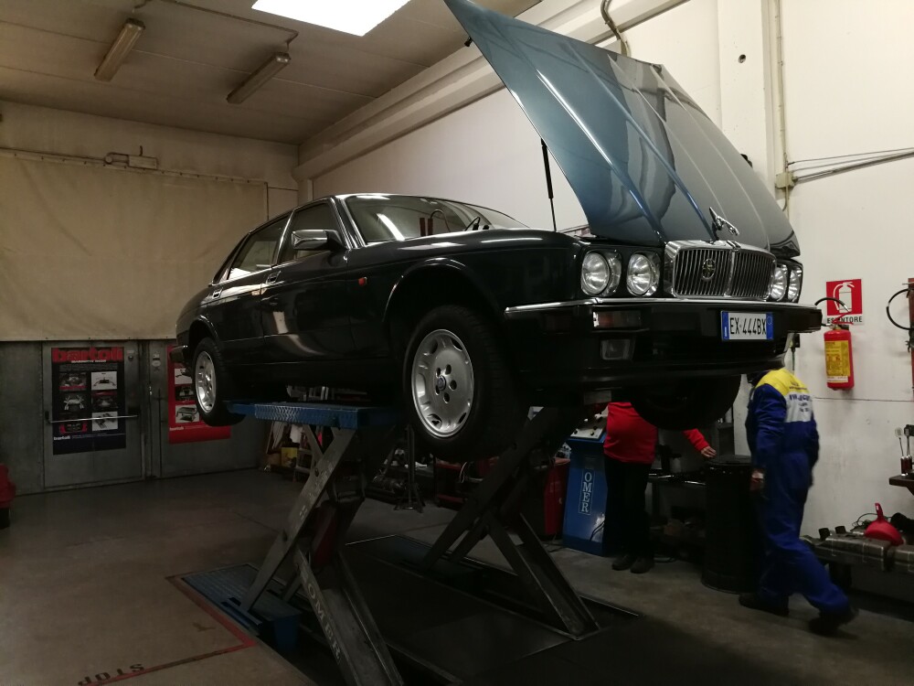 Jaguar XJ6: Stefano Pasini's 1992 XJ40 