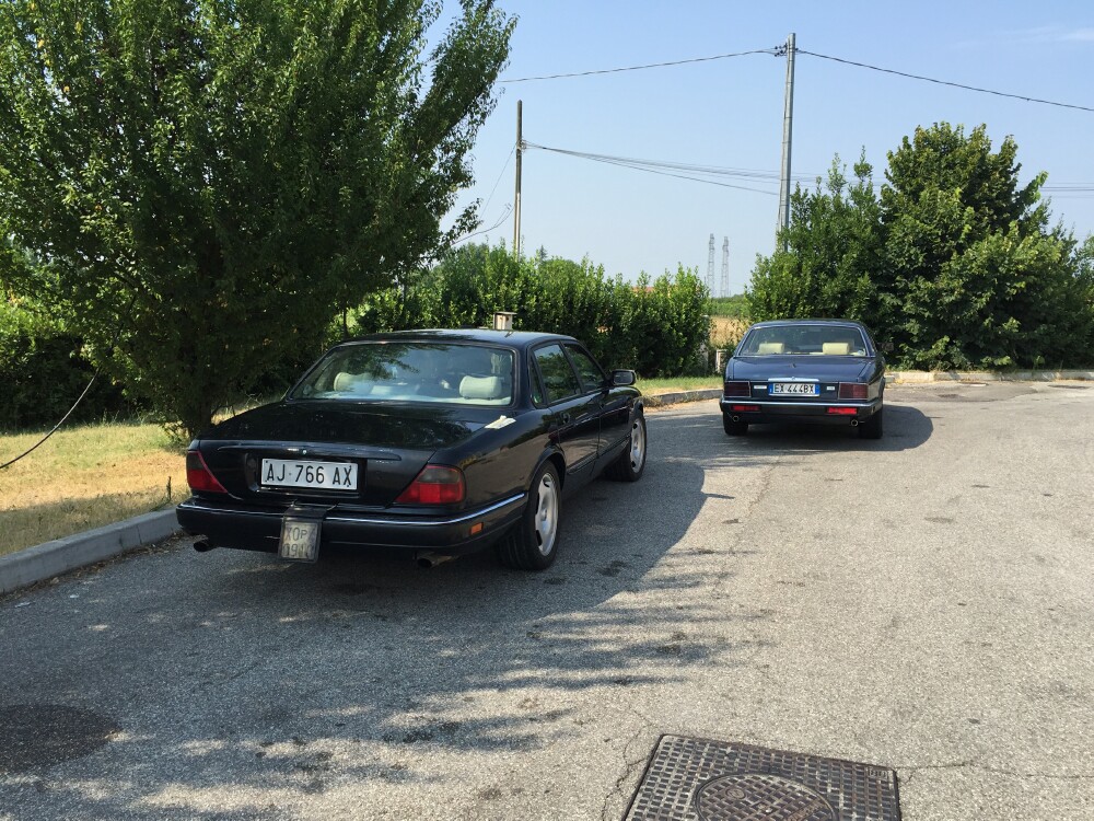 1995 Jaguar XJR