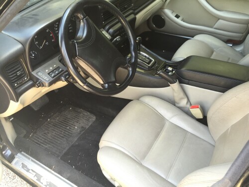 Jaguar XJR, 1995, as found