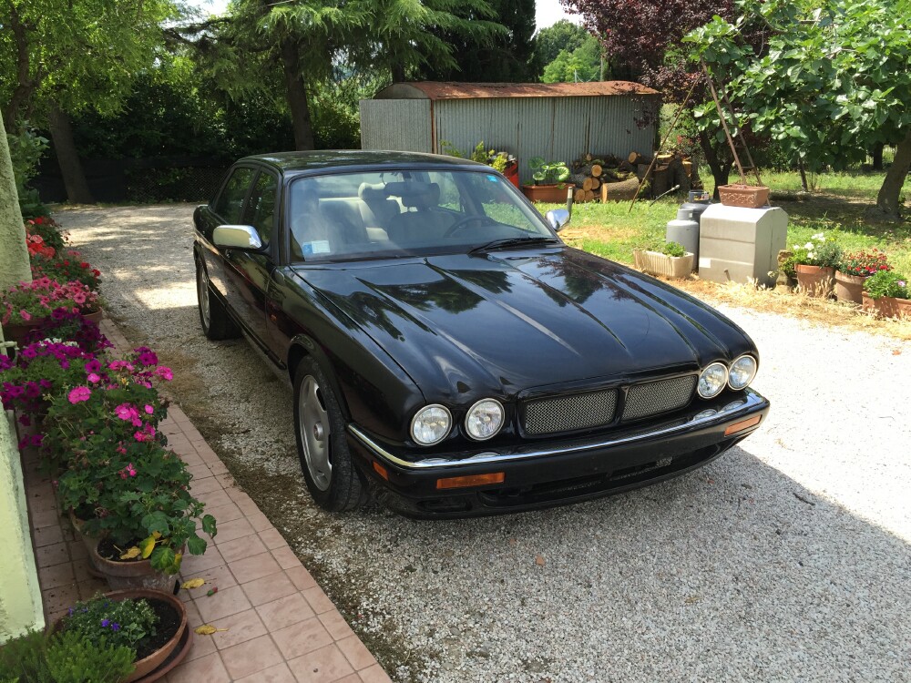 Jaguar XJR, 1995, as found