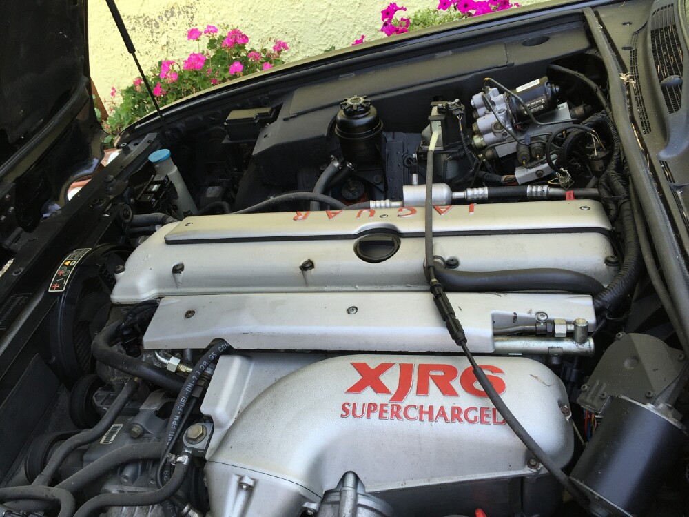 Jaguar XJR, 1995, as found