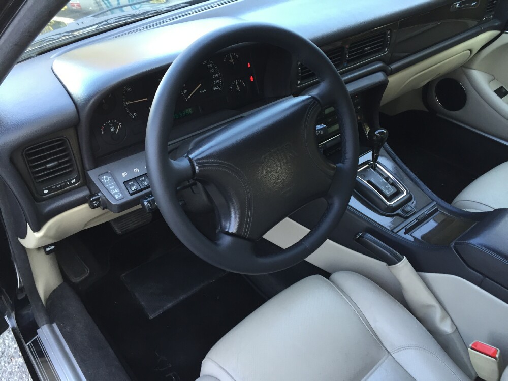 Stefano Pasini's 1995 supercharged Jaguar XJR