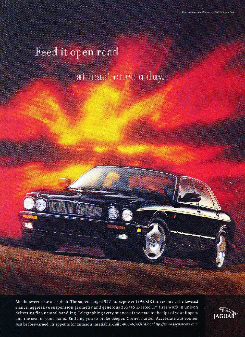 Stefano Pasini's Jaguar XJR (1995)