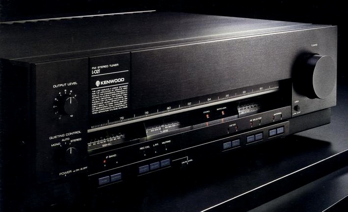 Kenwood high-end tuners
