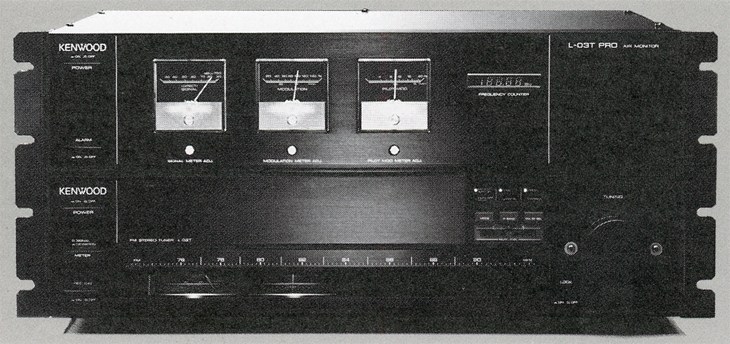 Kenwood high-end tuners
