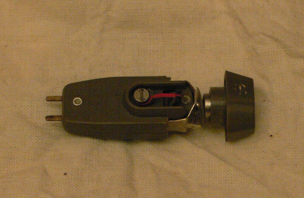 Lesa cartridge, testina
