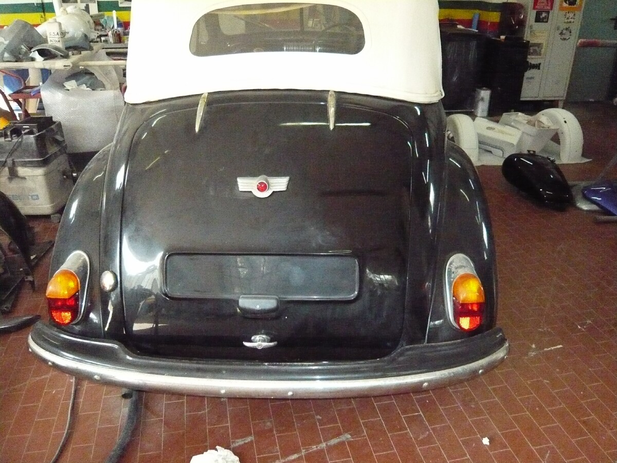 Morris Minor MM (1949)