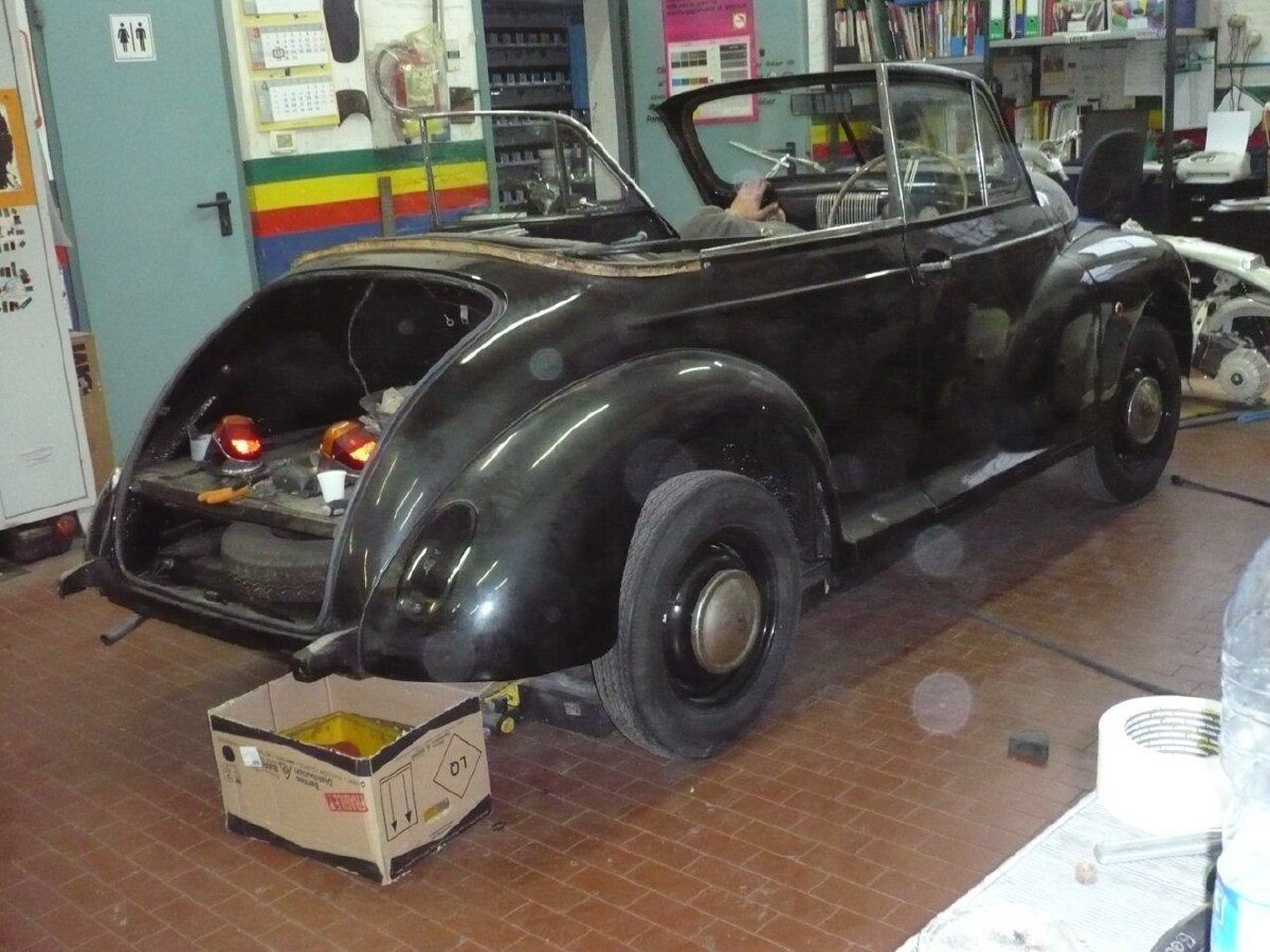 Morris Minor MM restoration