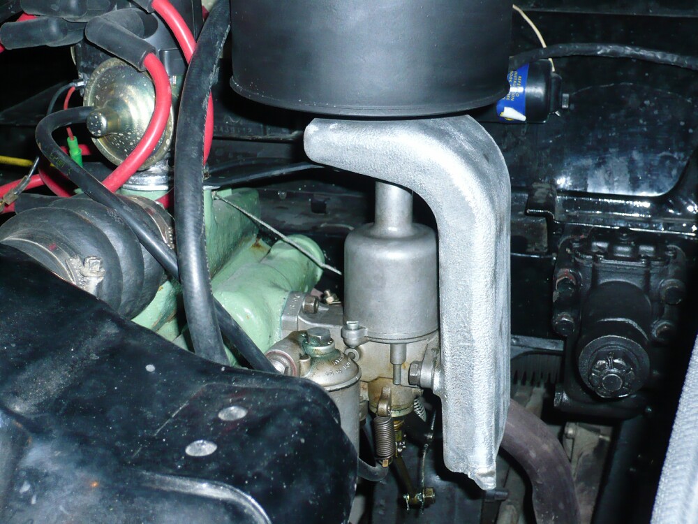 Morris Minor original lights