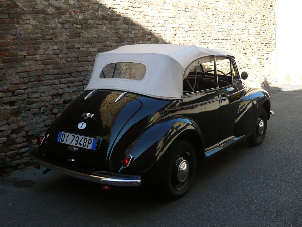 Morris Minor original lights