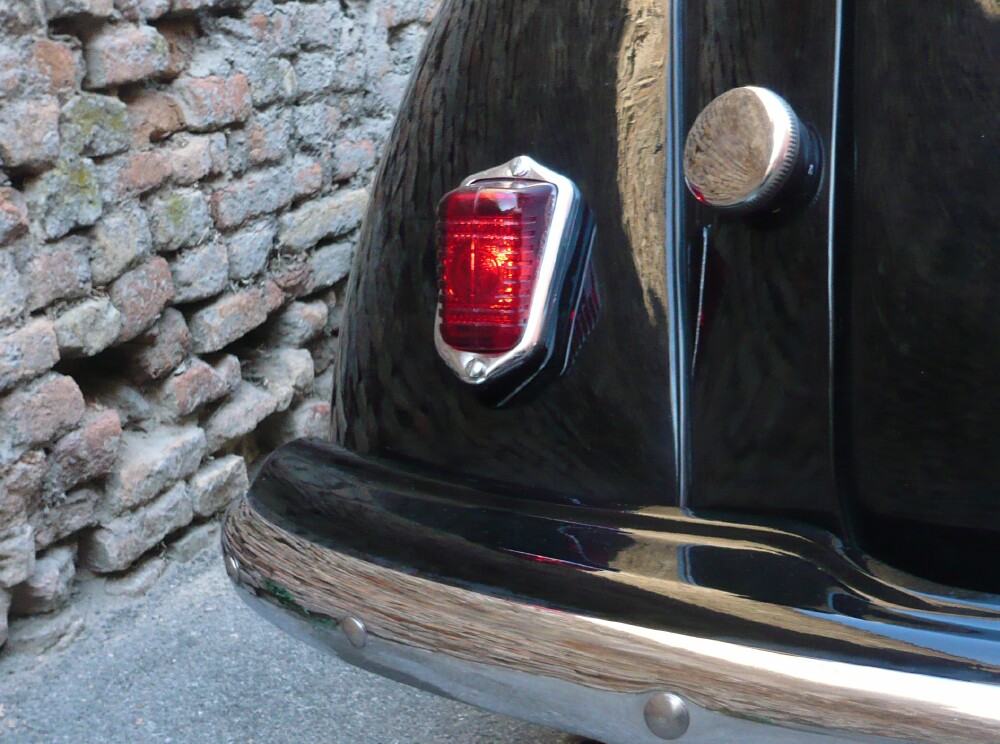 Morris Minor original lights