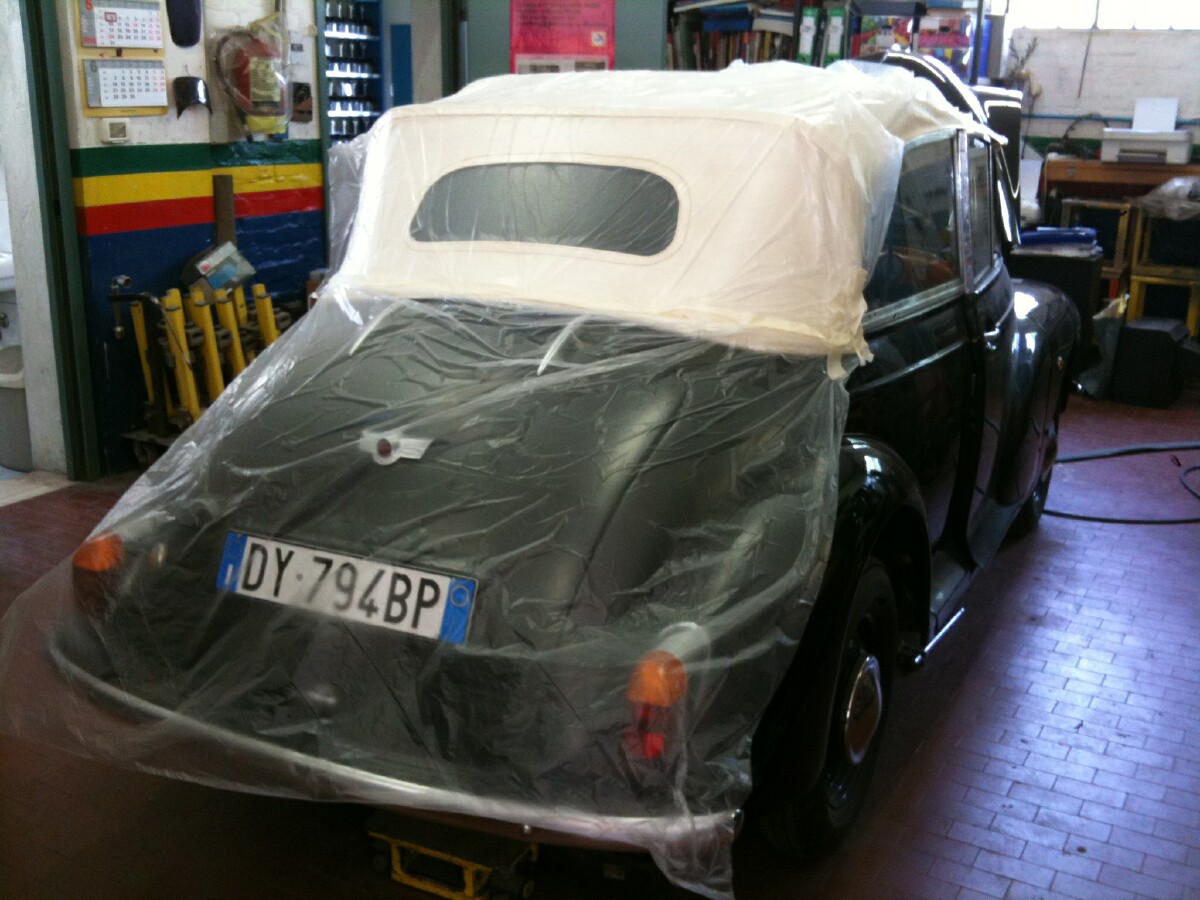 Morris Minor Tourer-1949