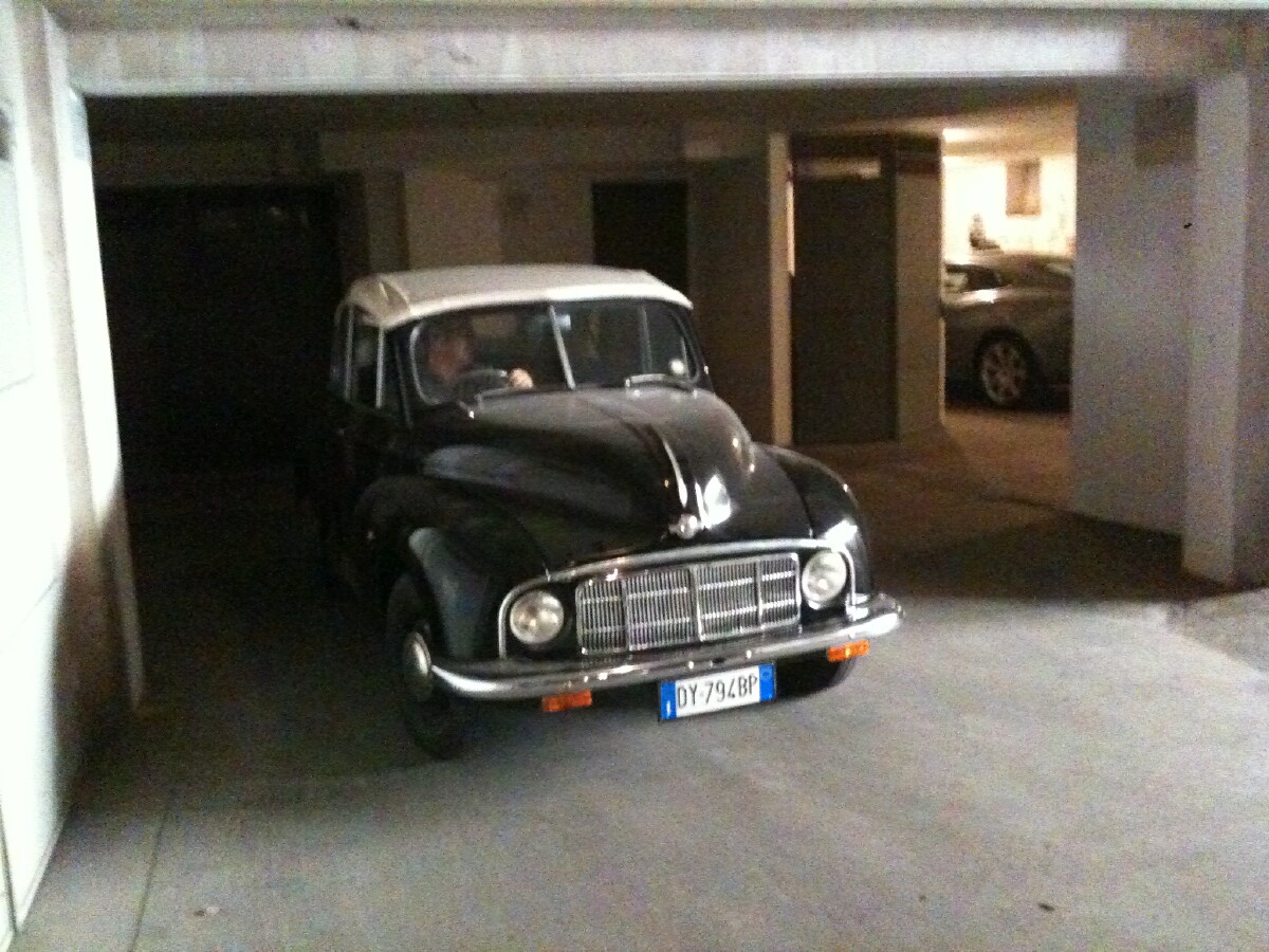 Morris Minor Tourer-1949