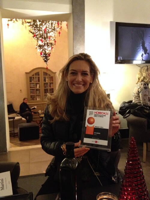 Barbara Ricci Hotel Adriano Roma