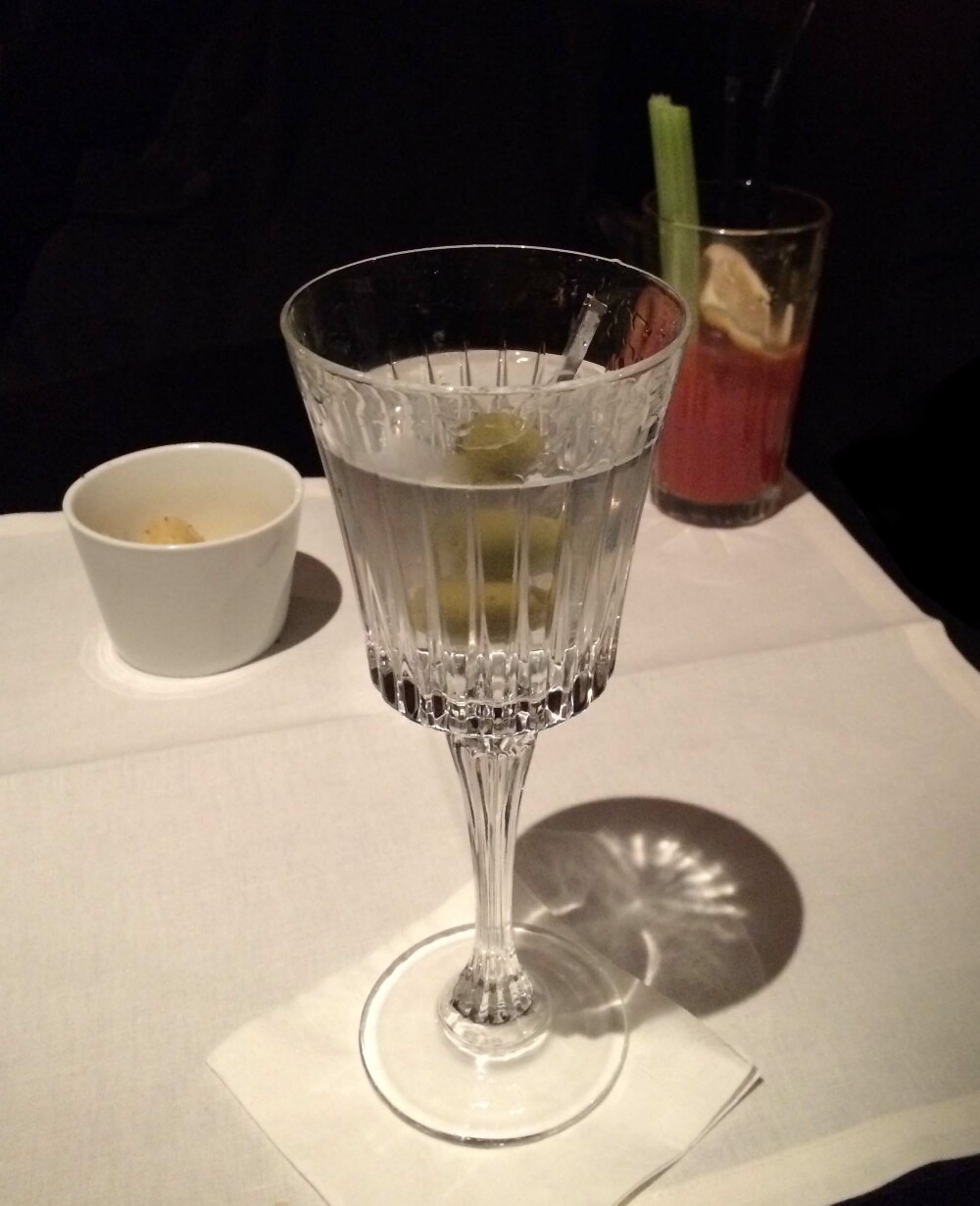 Martini at Costes Paris