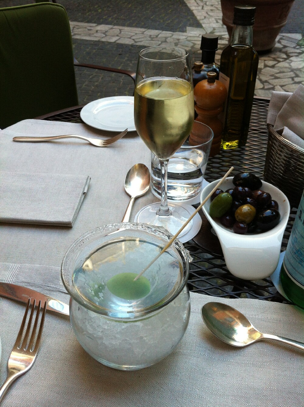 Martini Hotel de Russie, Roma