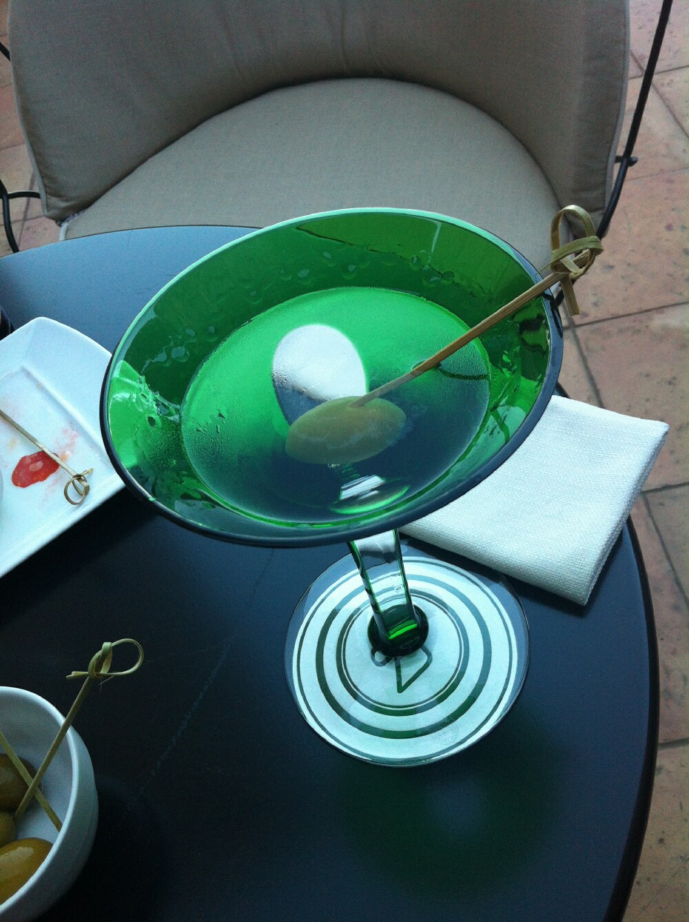 Il Pellicano, a Good Martini