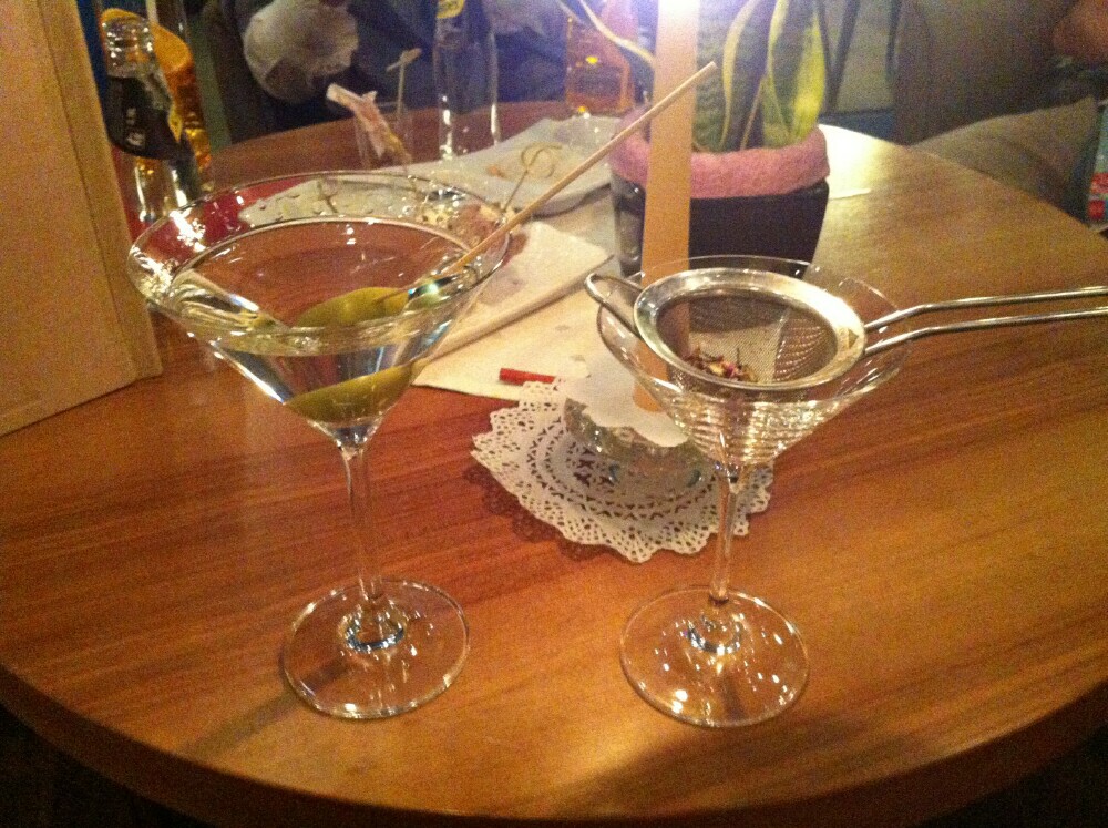 Martini Cocktail Temples-Adler in Ortisei