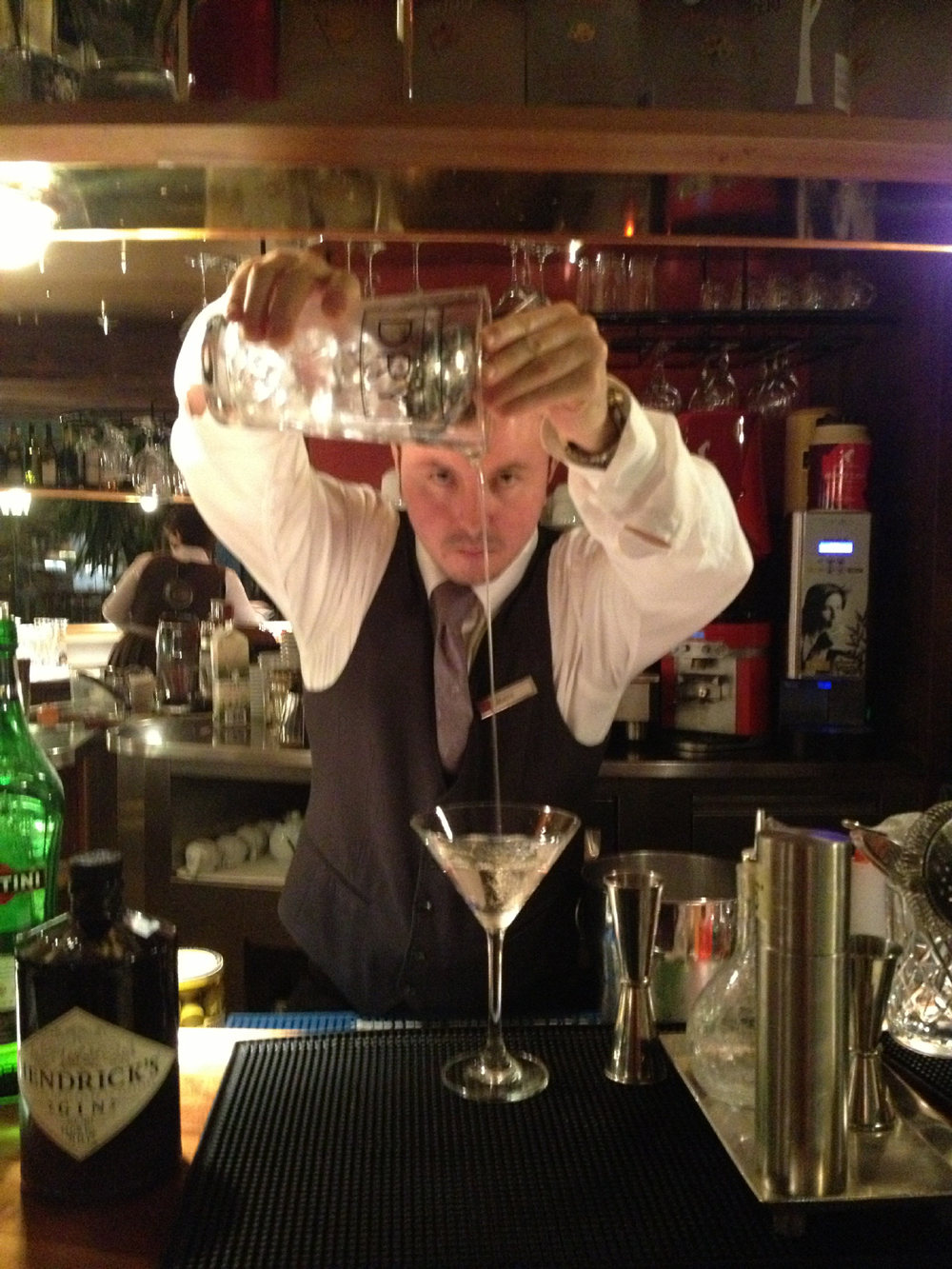 Martini Cocktail Temples-Adler in Ortisei