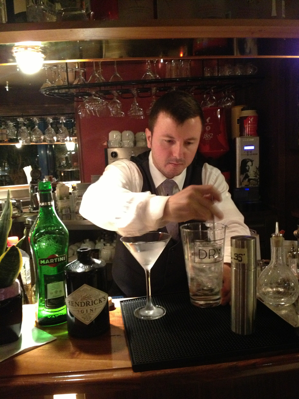 Martini Cocktail Temples-Adler in Ortisei