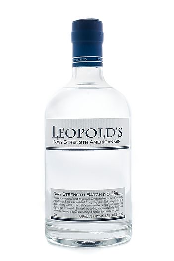 My favourite Gin: Leopold's Navy Strength
