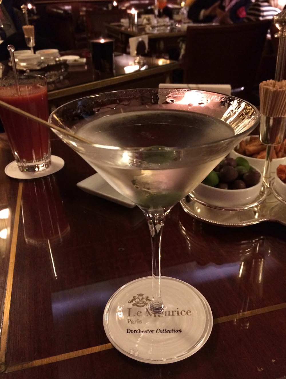 The Temples of the cocktail Martini