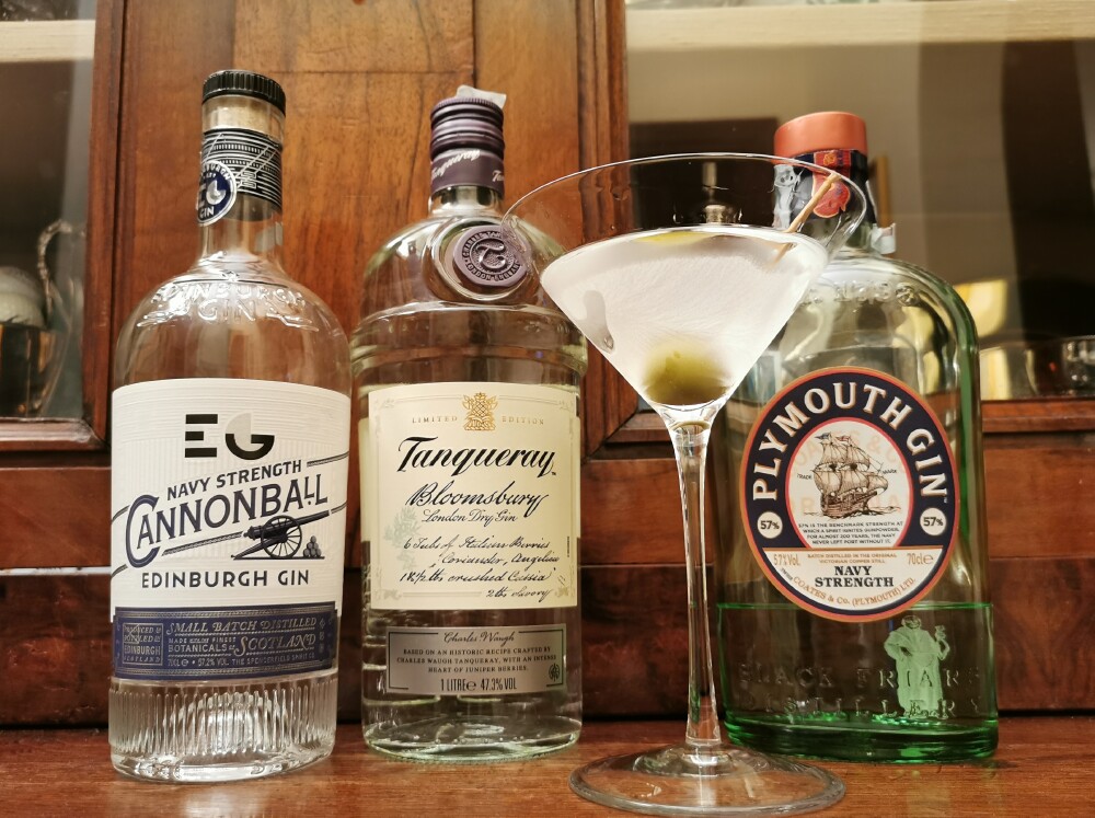 Pasini Express the perfect cocktail Martini