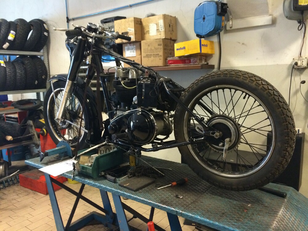 Matchless G3L Restoration
