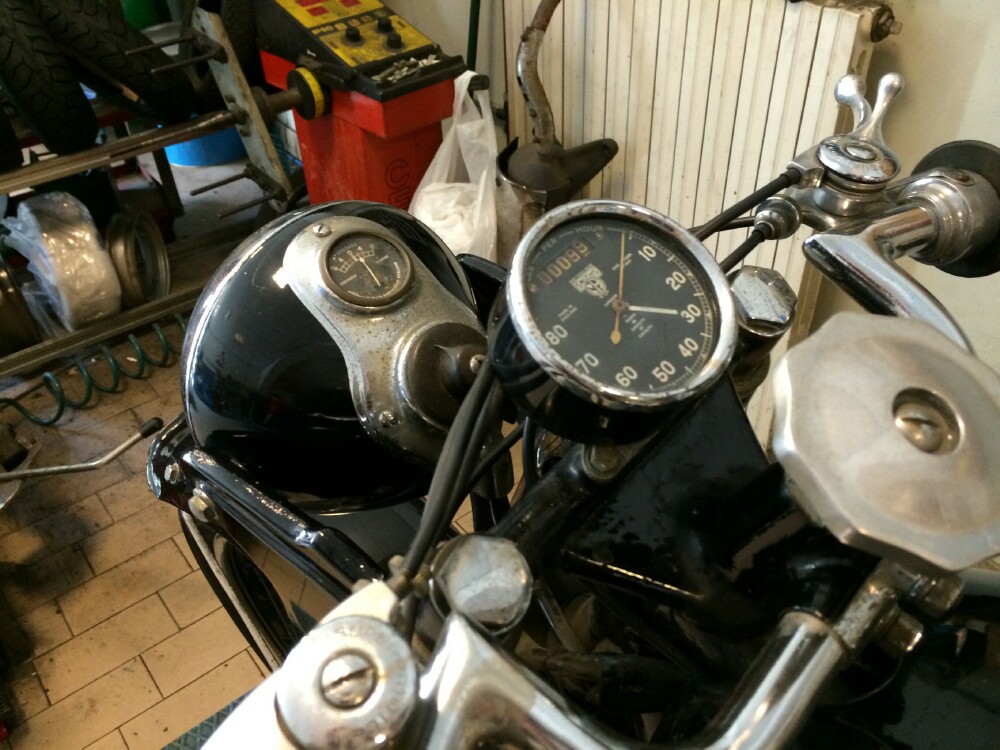 Matchless G3L Restoration