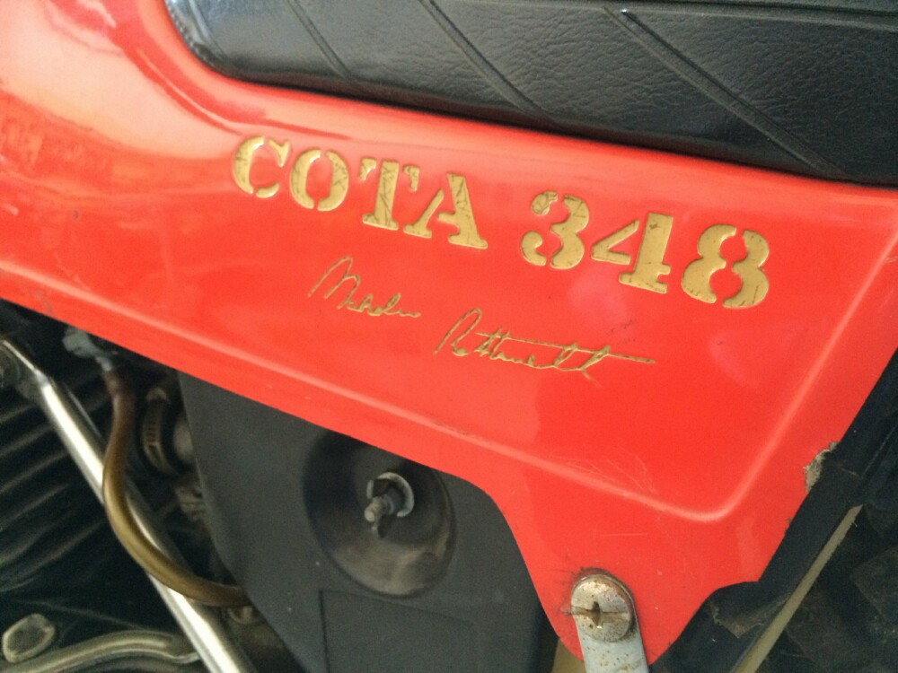 Montesa 348 Malcolm Rathmell Replica