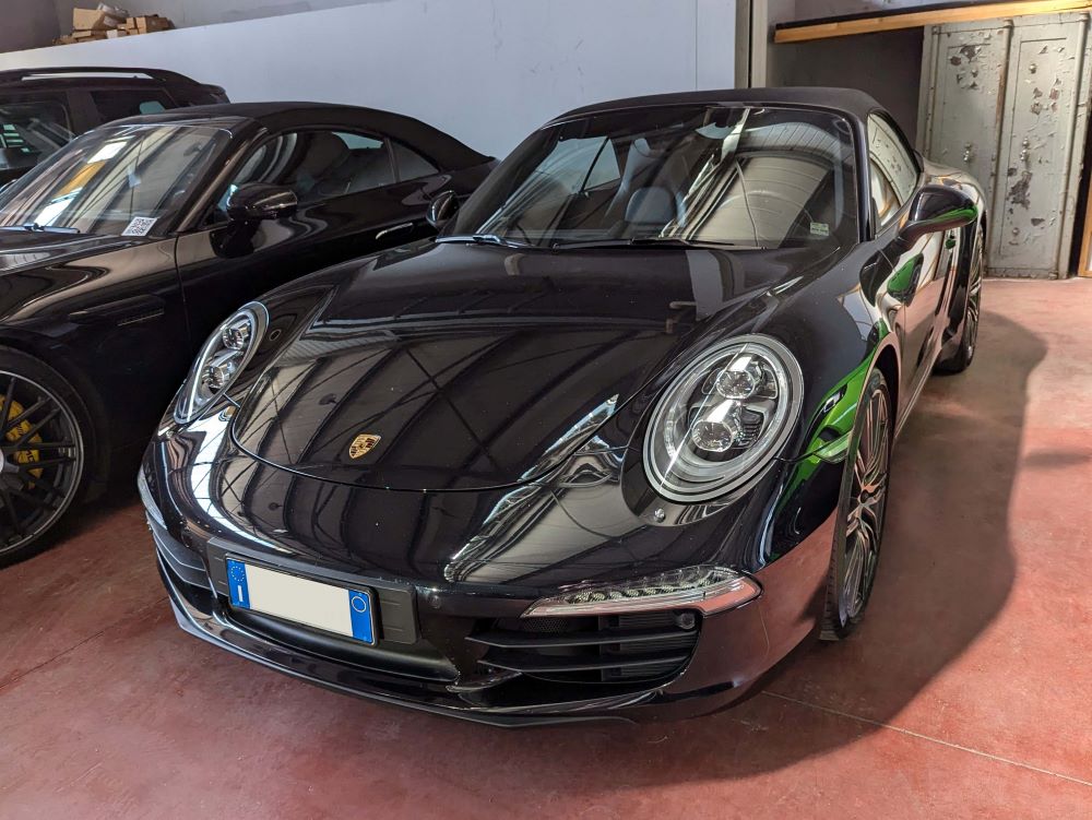 Porsche 991 Cabrio (2016)