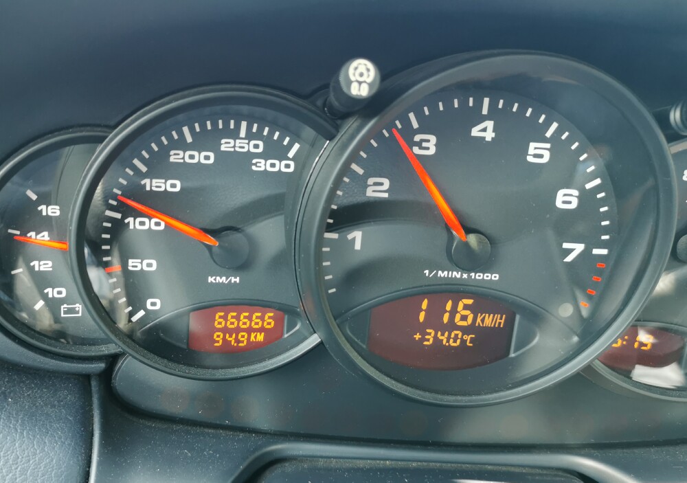 Porsche 996 2021