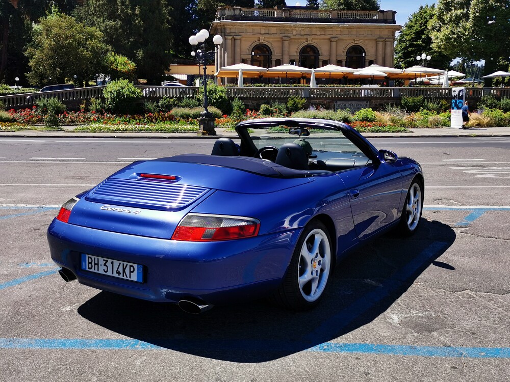 Porsche 996 2021