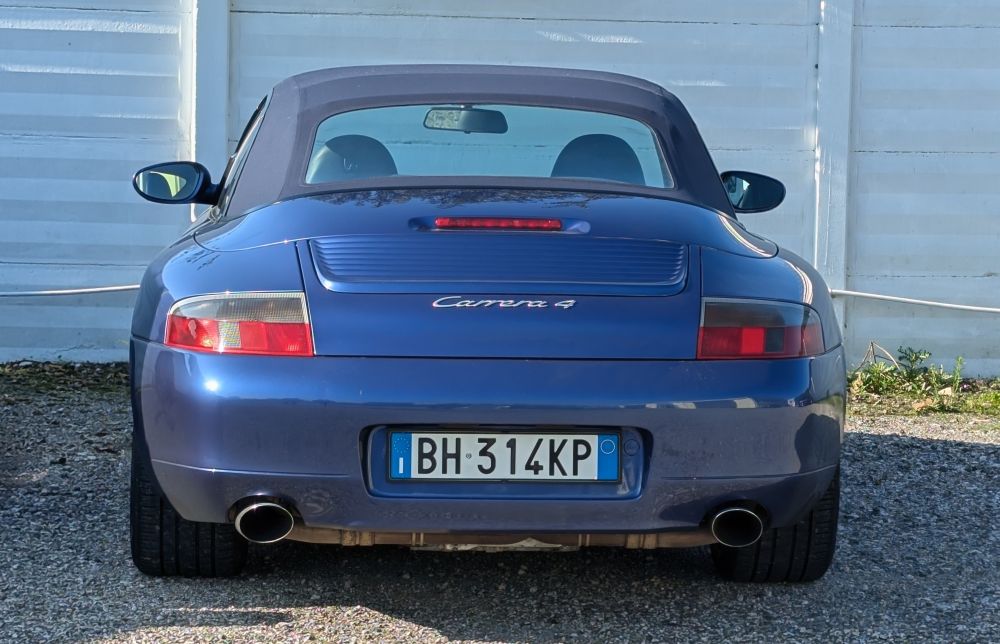 Porsche 996-Goodbye