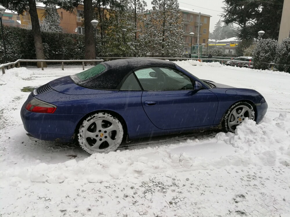 Porsche 996 Winter 2018