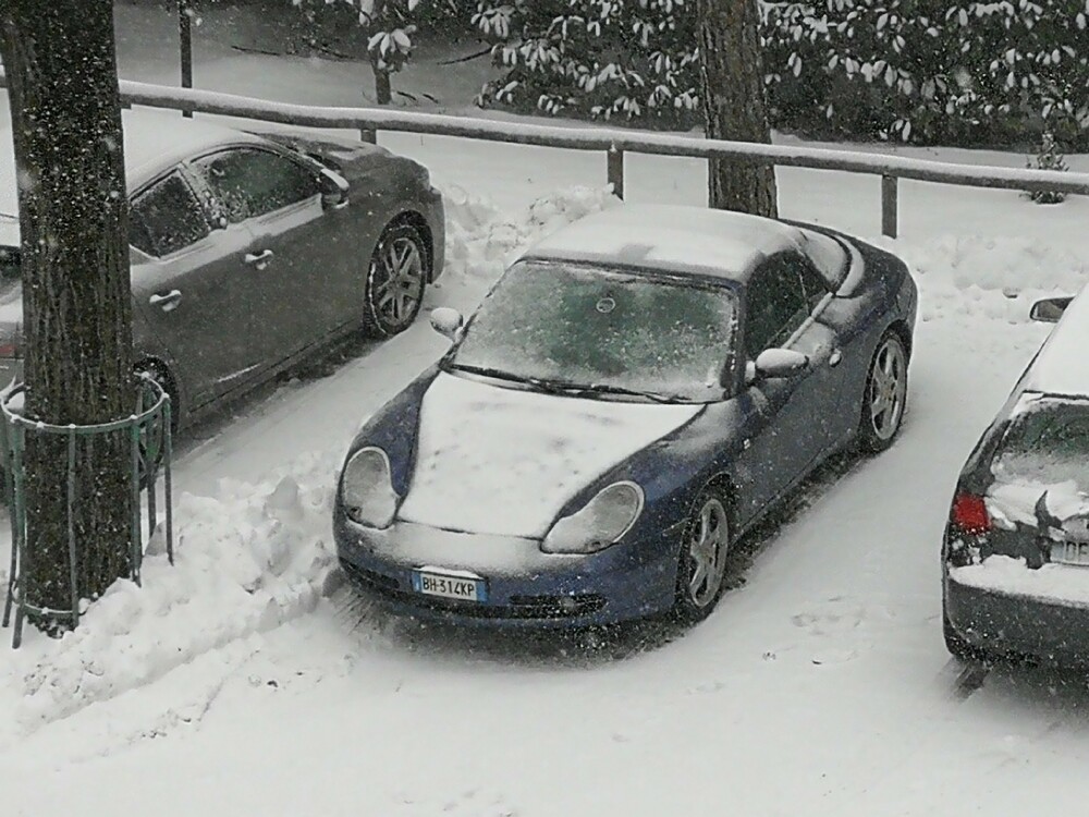 Porsche 996 Winter 2018