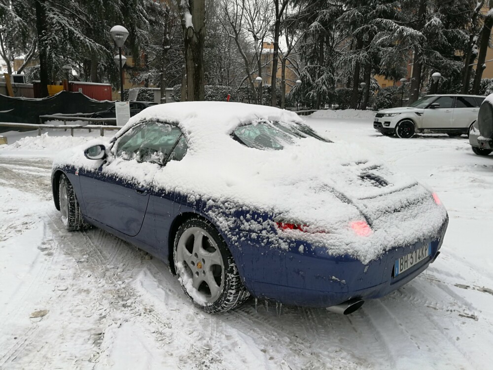 Porsche 996 Winter 2018