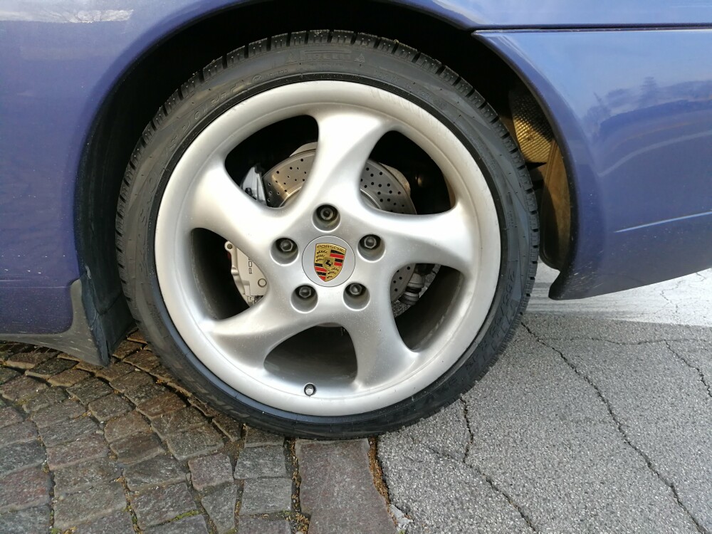 Porsche 996 Winter 2018