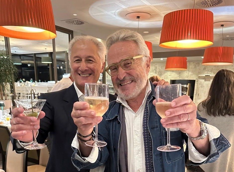 Stephen Bayley and Stefano Pasini