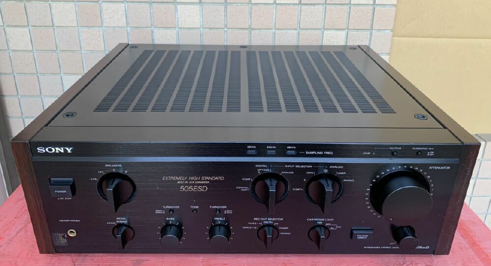 Sony TA-F505ESD